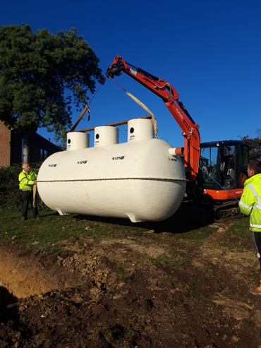 Water treatment plant